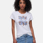 T-Shirt Manica Corta Donna Liu Jo Liujo Br.Bl.W Li Eco Line WA6493JS923