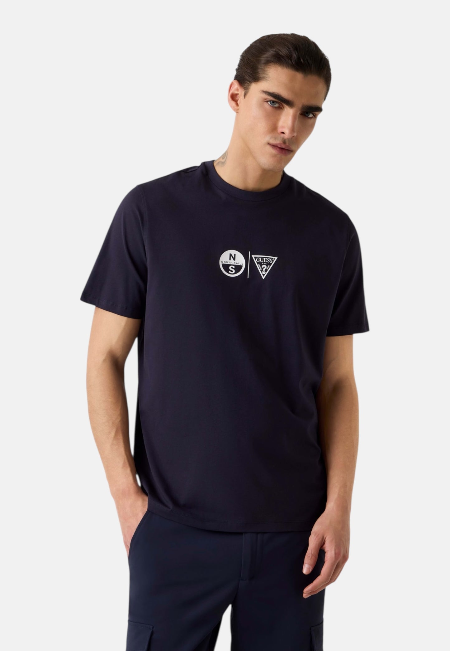 T-Shirt Manica Corta Uomo Guess  Guessxns - Printed M6GI40K3322