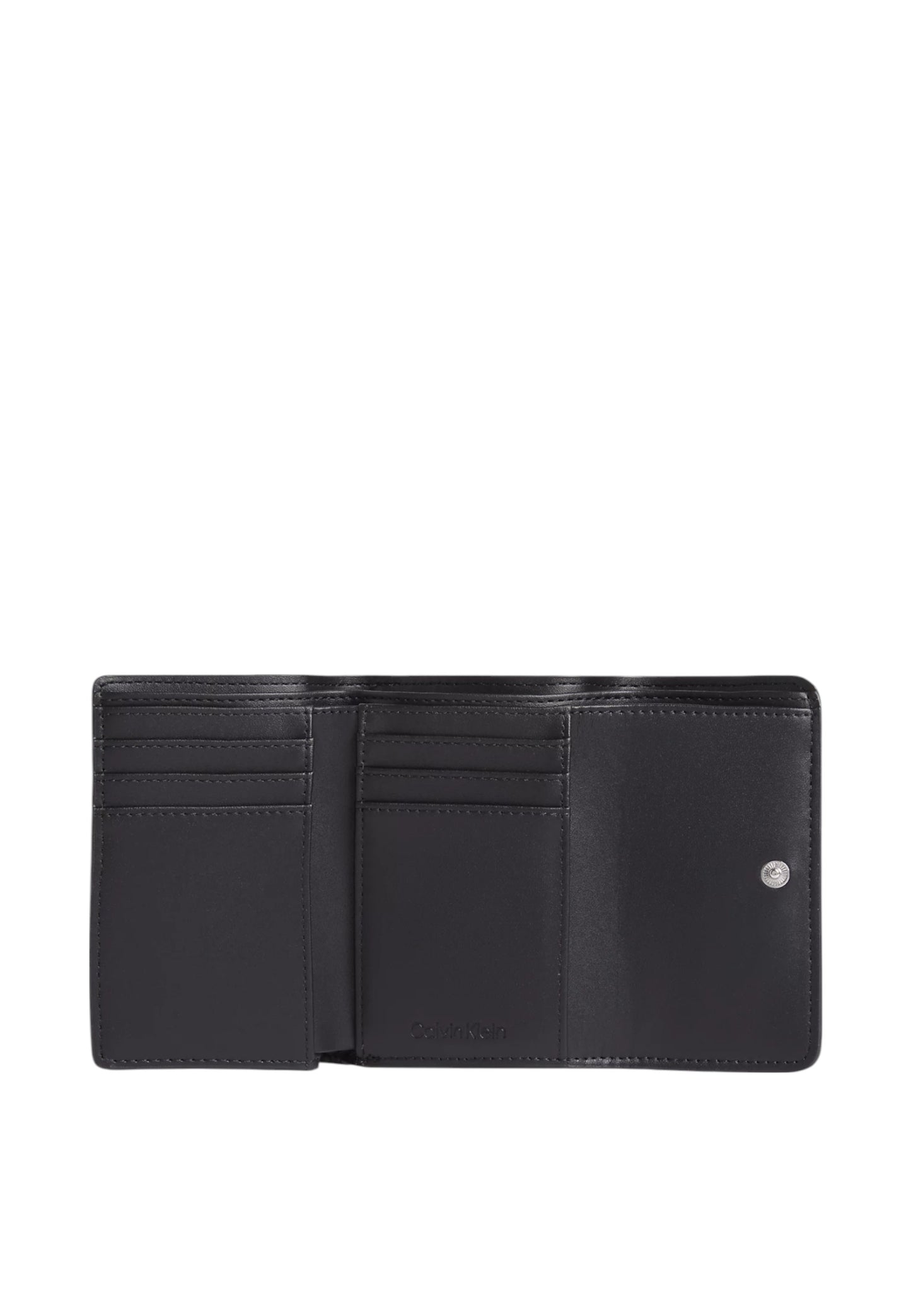Portafoglio Con Patta Donna Calvin klein Trifold Ck Must