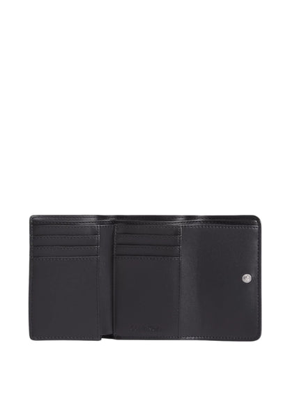 Portafoglio Con Patta Donna Calvin klein Trifold Ck Must