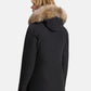 Parka Invernale Donna Woolrich Regular Fit, Imbottito In Piuma, Tessuto Idrorepellente, Resistente Al Vento, Cappuccio Con Bordo Removibile, Chiusura Con Zip E Bottoni, Tasche Con Patta, Polsini A Coste Arctic Raccoon CFWWOU0538FBUT0001