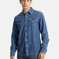 Camicia Manica lunga Uomo Guess  Gj Slim Denim M4YH55D5EI1