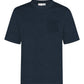 T-Shirt Manica Corta Uomo Mc2 Saint Barth Piquet Con Taschino Bakewell BKW0001