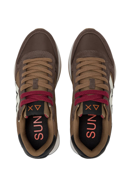 Sneakers Basse Uomo Sun68  Jaki Bicolor Z45114