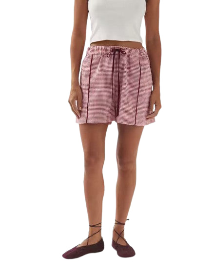 Pantaloncini Bermuda Donna Alohas  Saori Checks