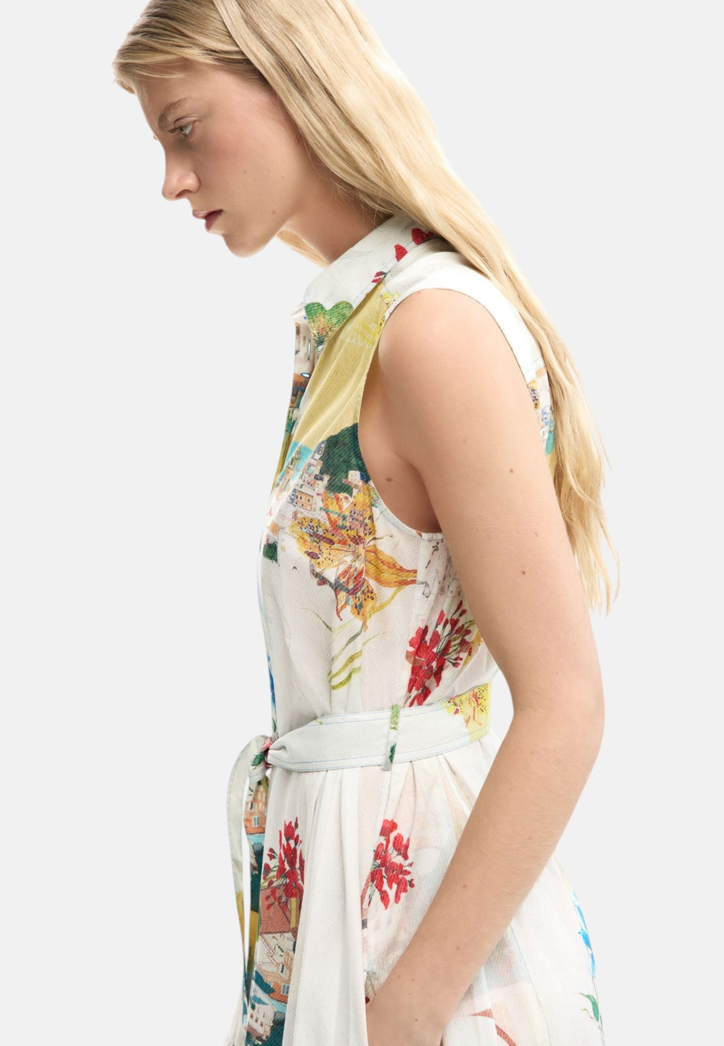Vestito Midi Donna Desigual  Colle 26SWVW15