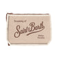 Pochette  Unisex Mc2 Saint Barth Chiusura Con Zip, Laccetto Laterale, Il Logo Saint Barth Sul Davanti Aline Shearling ALI0033