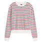 Maglione A Girocollo Donna Tommy Jeans  Tjw Essential Stripe DW0DW20159