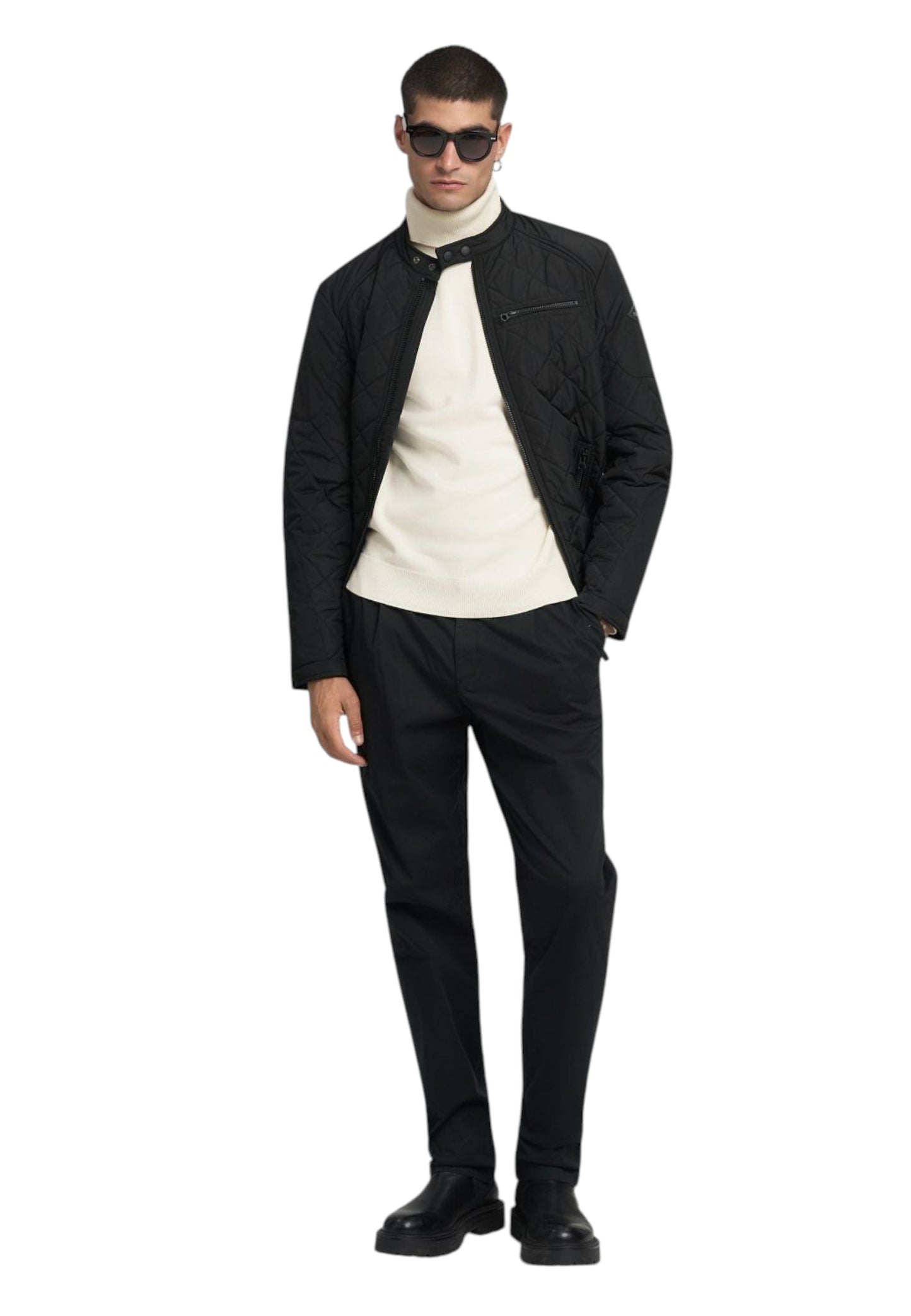 Maglione Collo Alto Uomo Replay   UK4892.000.G23372