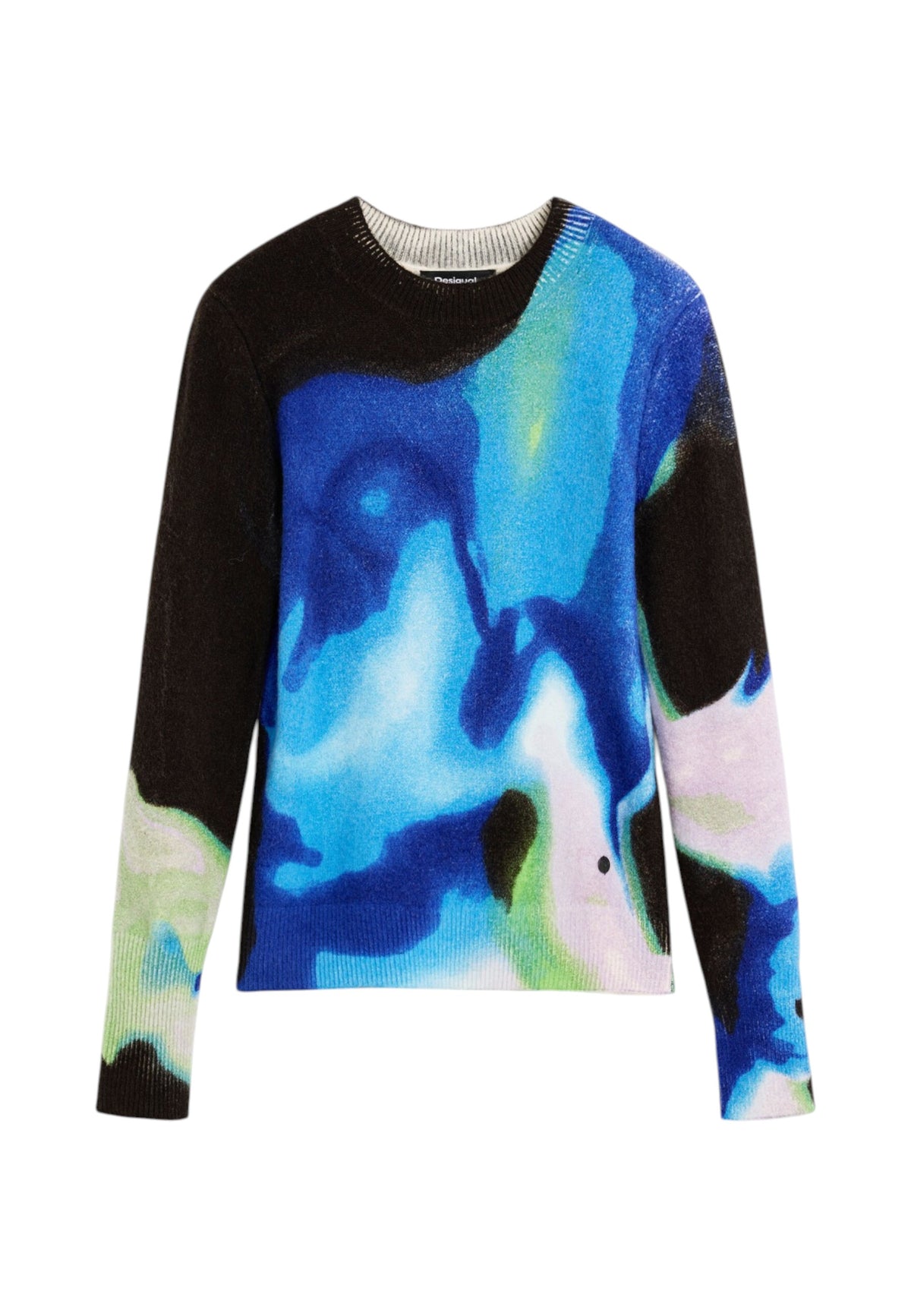 Maglione  Donna Desigual  Jers Clouds Lacroix 26WWJF03