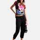 T-Shirt  Donna Desigual  Ts Multiflowers Lacroix 26SWTK49