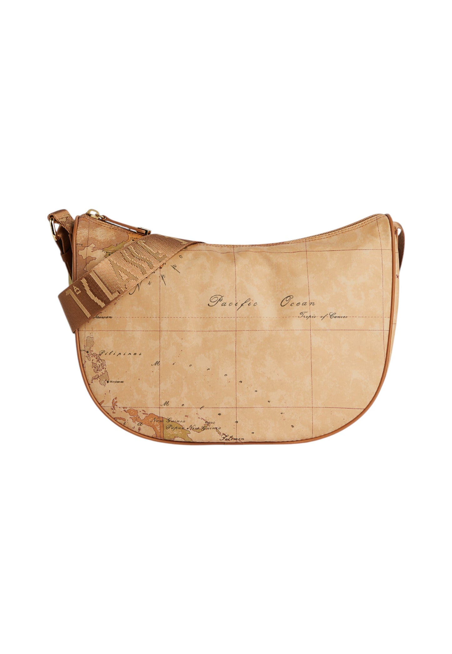 Borsa A Tracolla Donna Alviero Martini Mezzaluna Media Geo Soft CS0076001