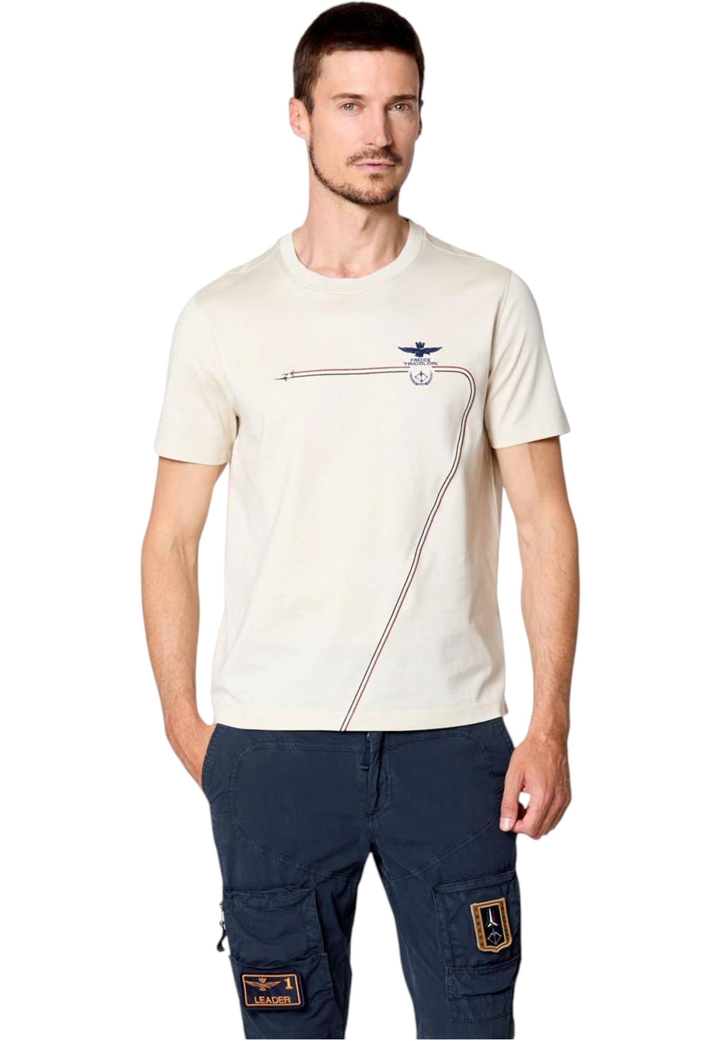 T-Shirt Manica Corta Uomo Aeronautica Militare