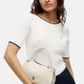 Borsa A Mano Donna Tommy Hilfiger Mini Satchel Th Logotape AW0AW18743