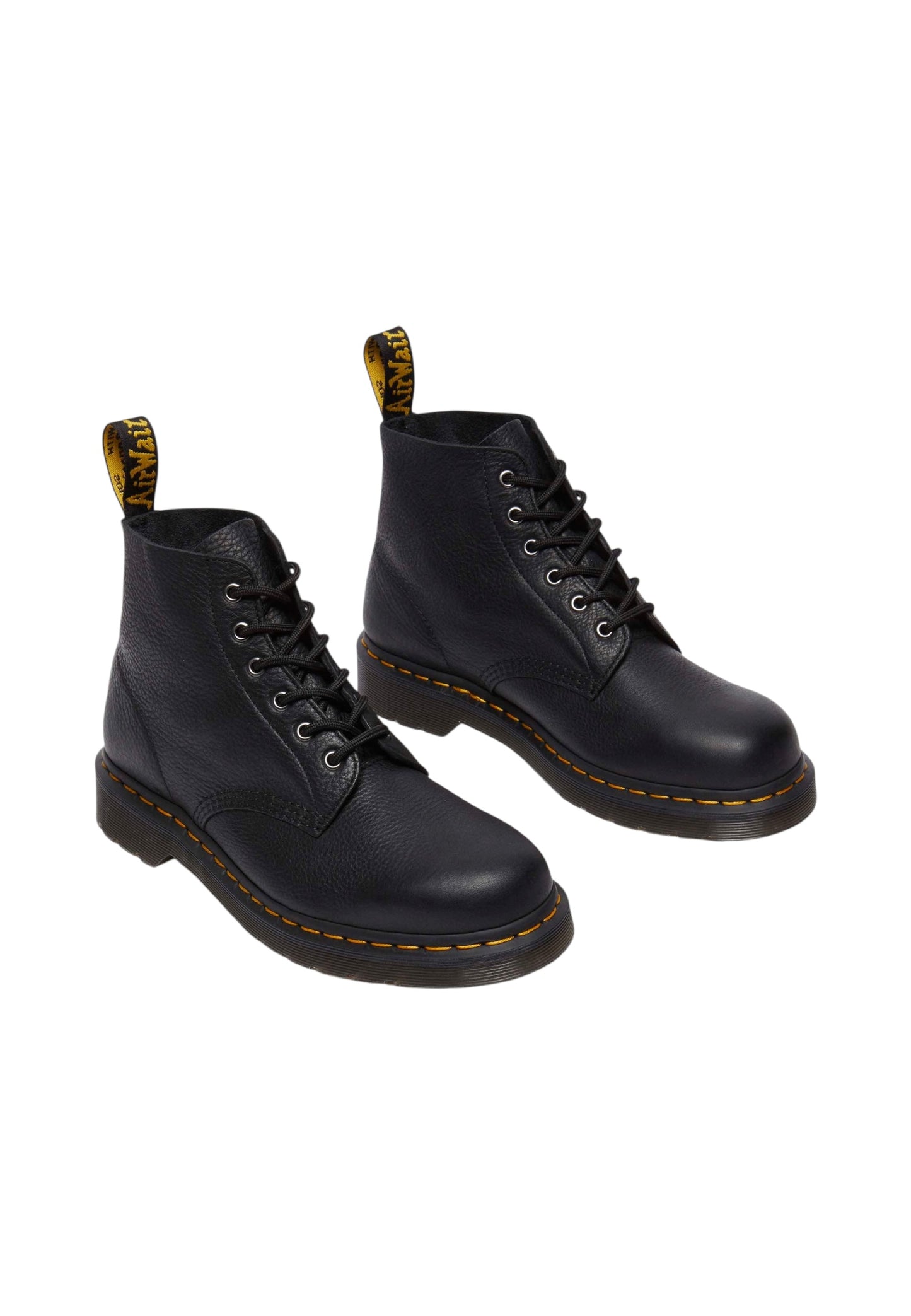 Stivaletti Anfibi Uomo Dr. Martens  101 Ub Black Ambassador 32166