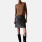 Maglione Collo Alto Donna Liu Jo Basic Fit  WF6013MS49I