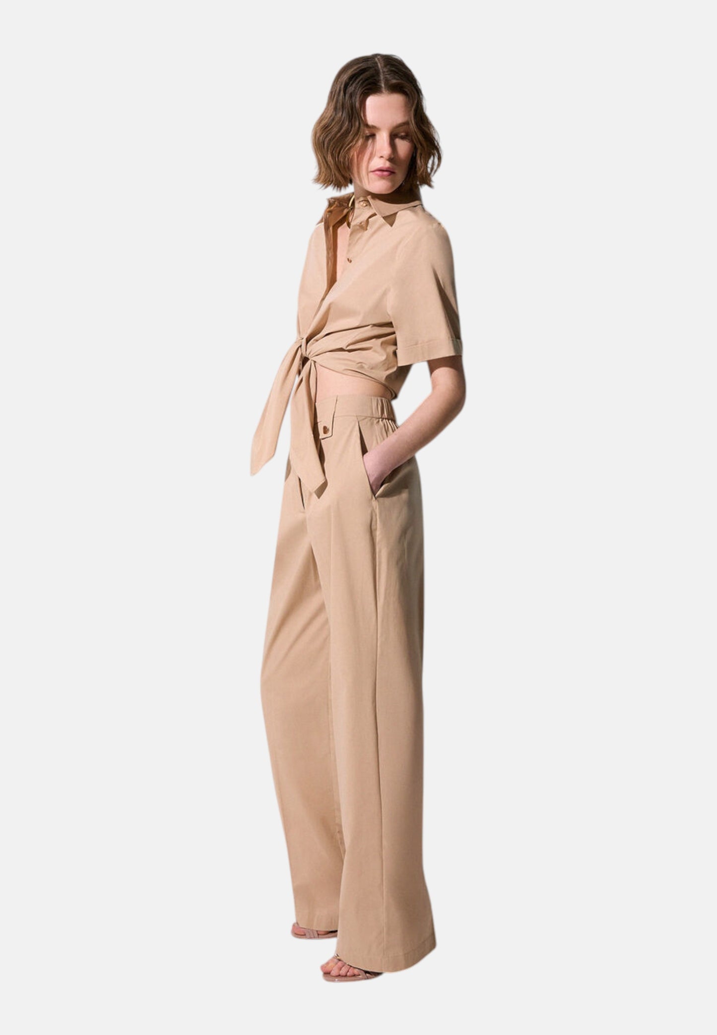 Pantaloni  Donna Liu Jo Dritti  CA6364T297A