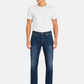 Jeans Slim Fit Uomo Roy Roger's Denim di cotone elasticizzato, lavaggio Newham 517 Special RRU110CE083100