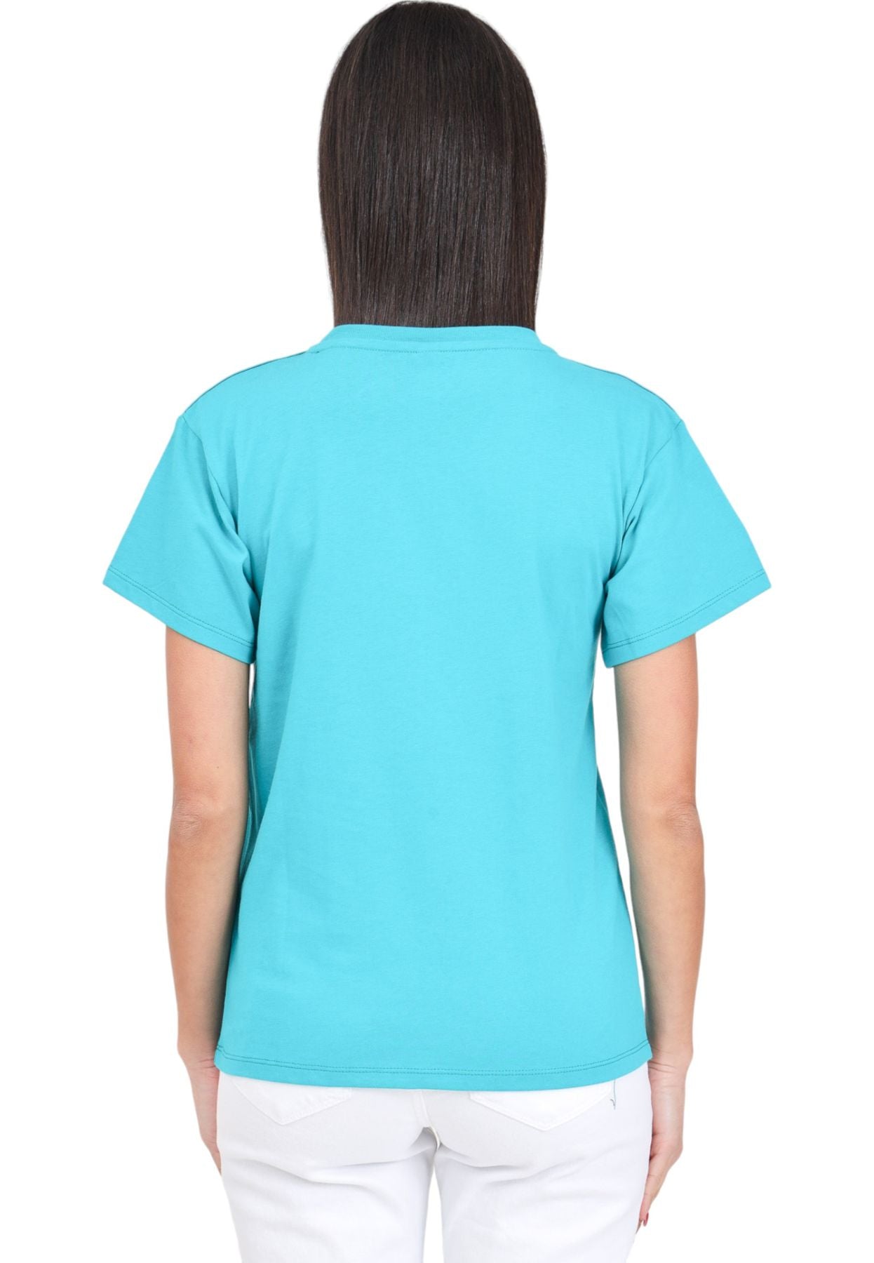 T-Shirt Manica Corta Donna Moschino   241V2A07049407
