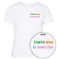 T-Shirt Manica Corta Donna Mc2 Saint Barth Non Dimostro Emb Emilie EMI0001