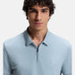 Polo Manica Corta Uomo Boss Con Zip  50537507