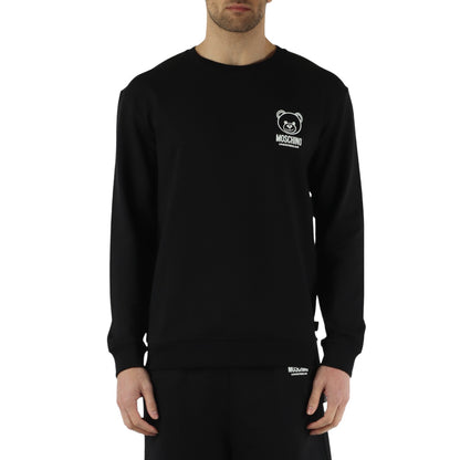 Felpa A Girocollo Uomo Moschino   241V1A17014422