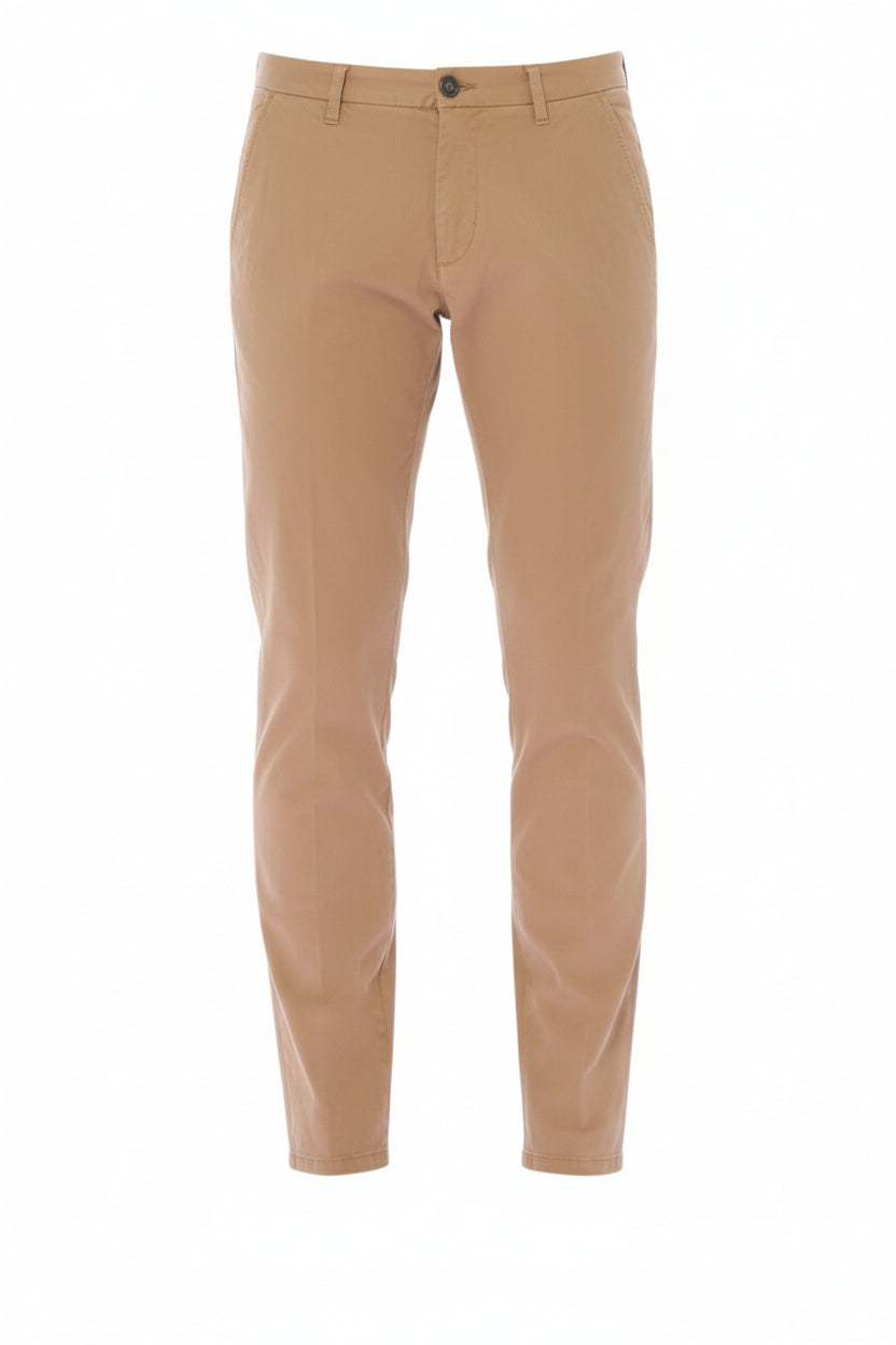 Pantaloni Slim Fit Uomo Roy Roger's In Gabardina Elasticizzata New Rolf Read RRU013C9250112