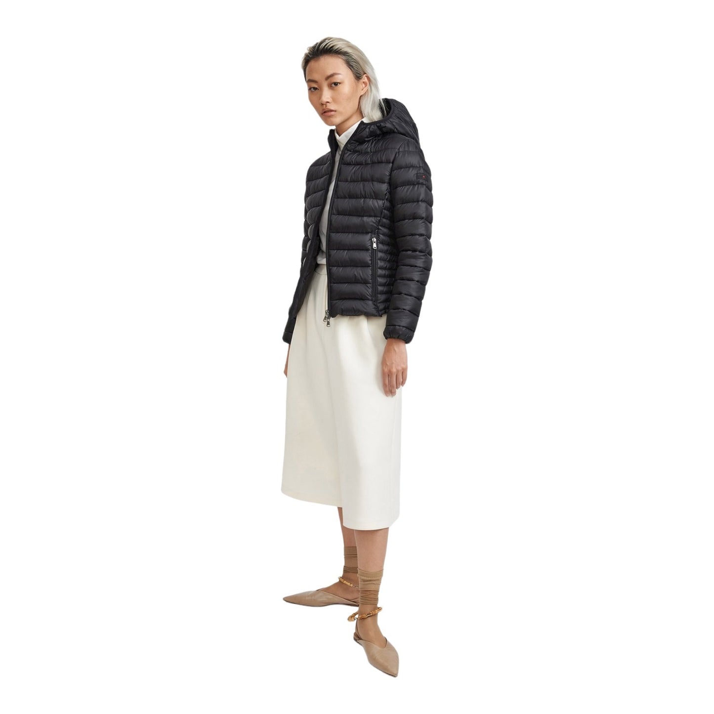 Piumino Con Cappuccio Donna Canadian   G220208WRE