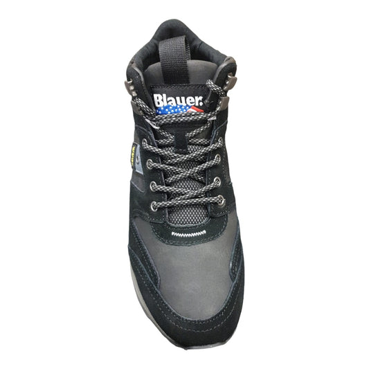 Sneakers Alte Uomo Blauer   F2MARS02/COR