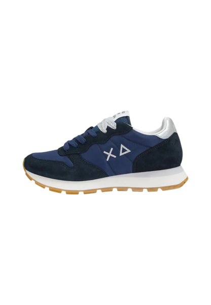 Sneakers Basse Donna Sun68  Ally Gold Silver
