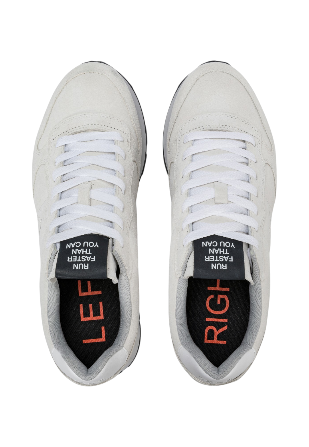 Sneakers Basse Uomo Sun68 Stile Running, Suede, Logo Ricamato Tom Suede Z46106