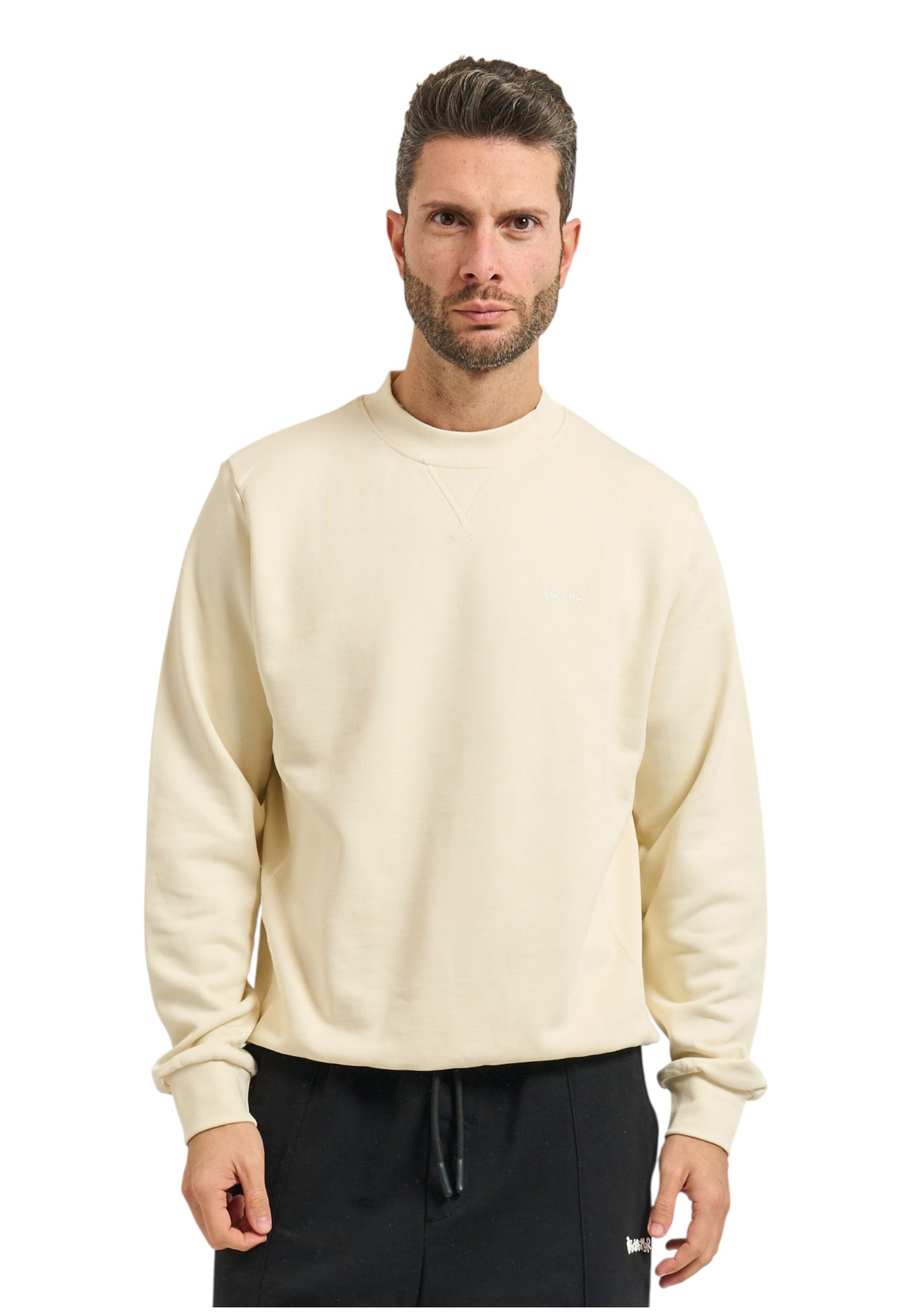 Felpa A Girocollo Uomo Disclaimer   25IDS55114