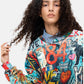Felpa A Girocollo Donna Desigual Motivo grafico, Fit regular, Manica lunga Cats 26WWSK07
