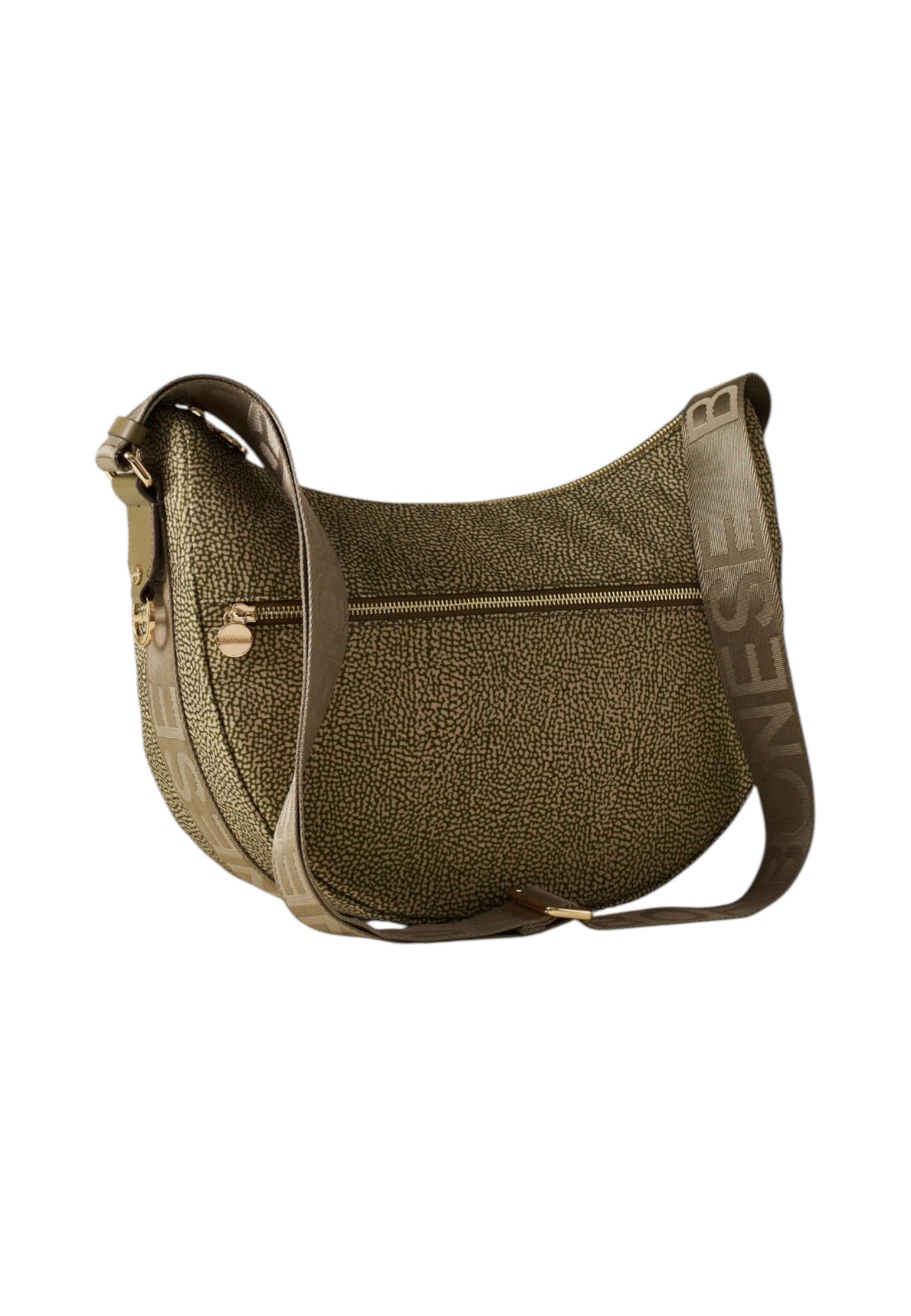 Borsa A Tracolla Donna Borbonese Luna Media Eco Line 934108I15