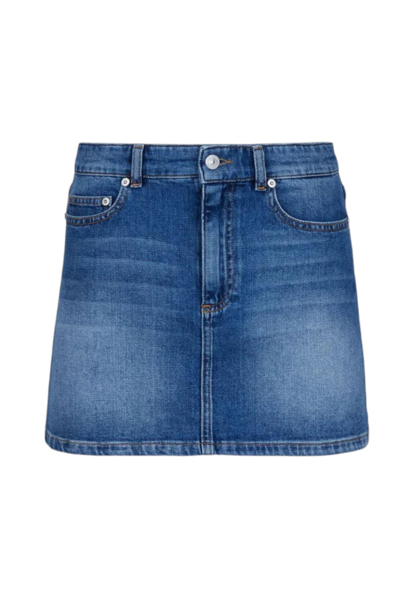 Gonna Corta Donna Chiara Ferragni In Denim  71CBE802