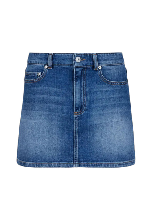 Gonna Corta Donna Chiara Ferragni In Denim  71CBE802