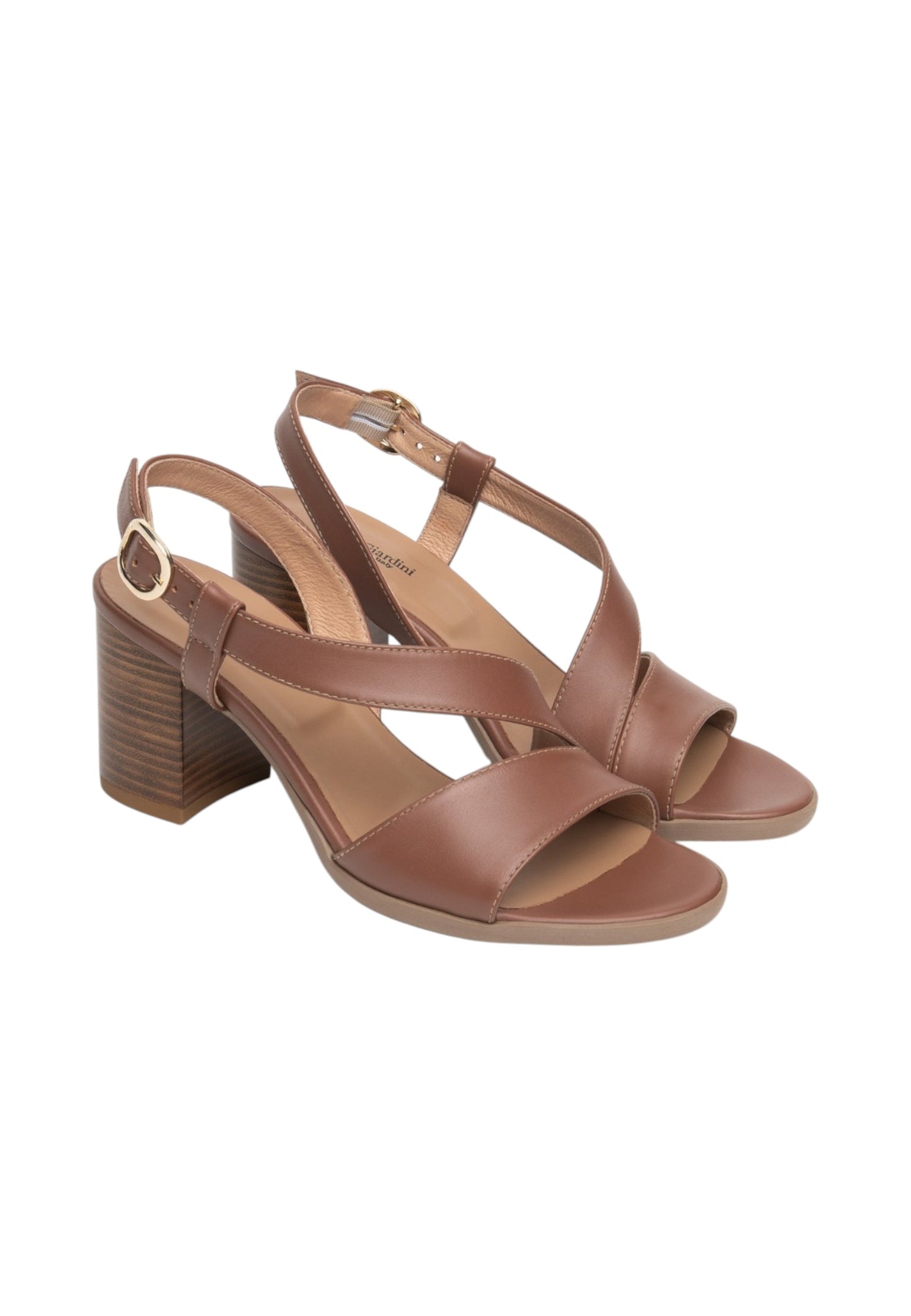 Sandali Con Tacco Donna Nero Giardini   E610440D