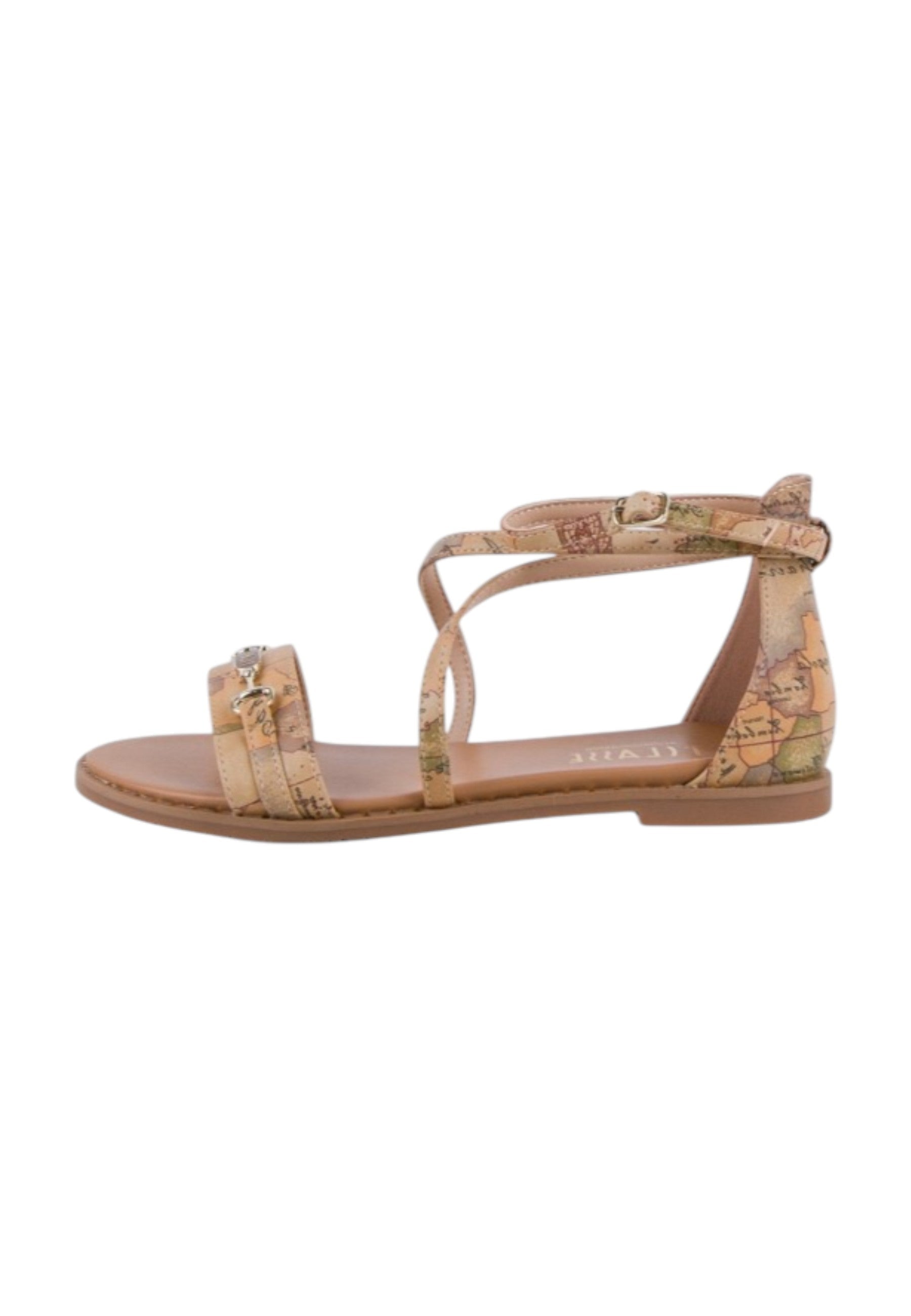 Sandali Bassi Donna Alviero Martini Stampa Geo Classic  26EZ113609820