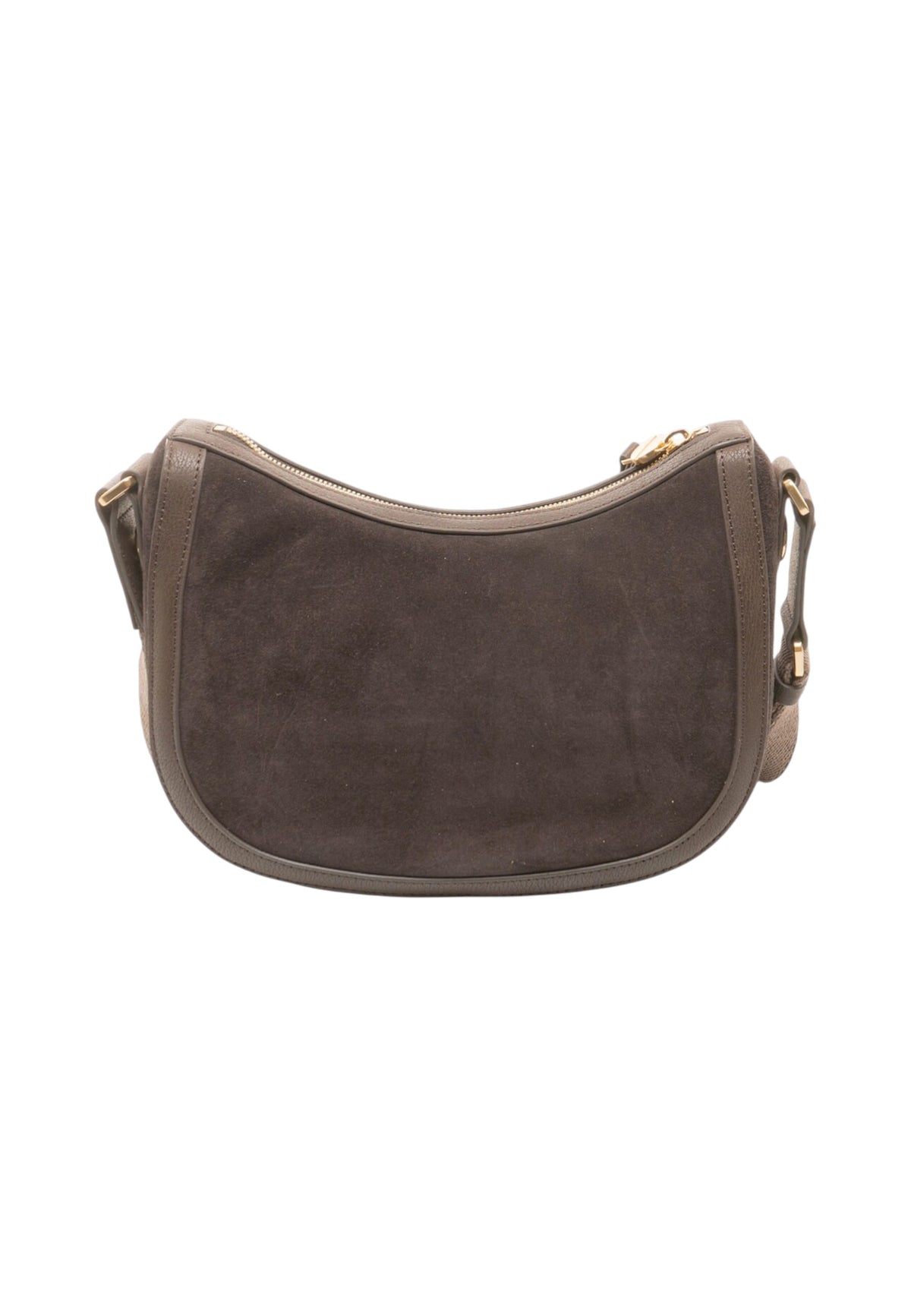 Borsa A Tracolla Donna Borbonese Formato small, Vitello Pashmina Luna 910102340297