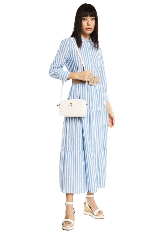 Vestito Lungo Donna Gaudi Con Cintura  211FD15003