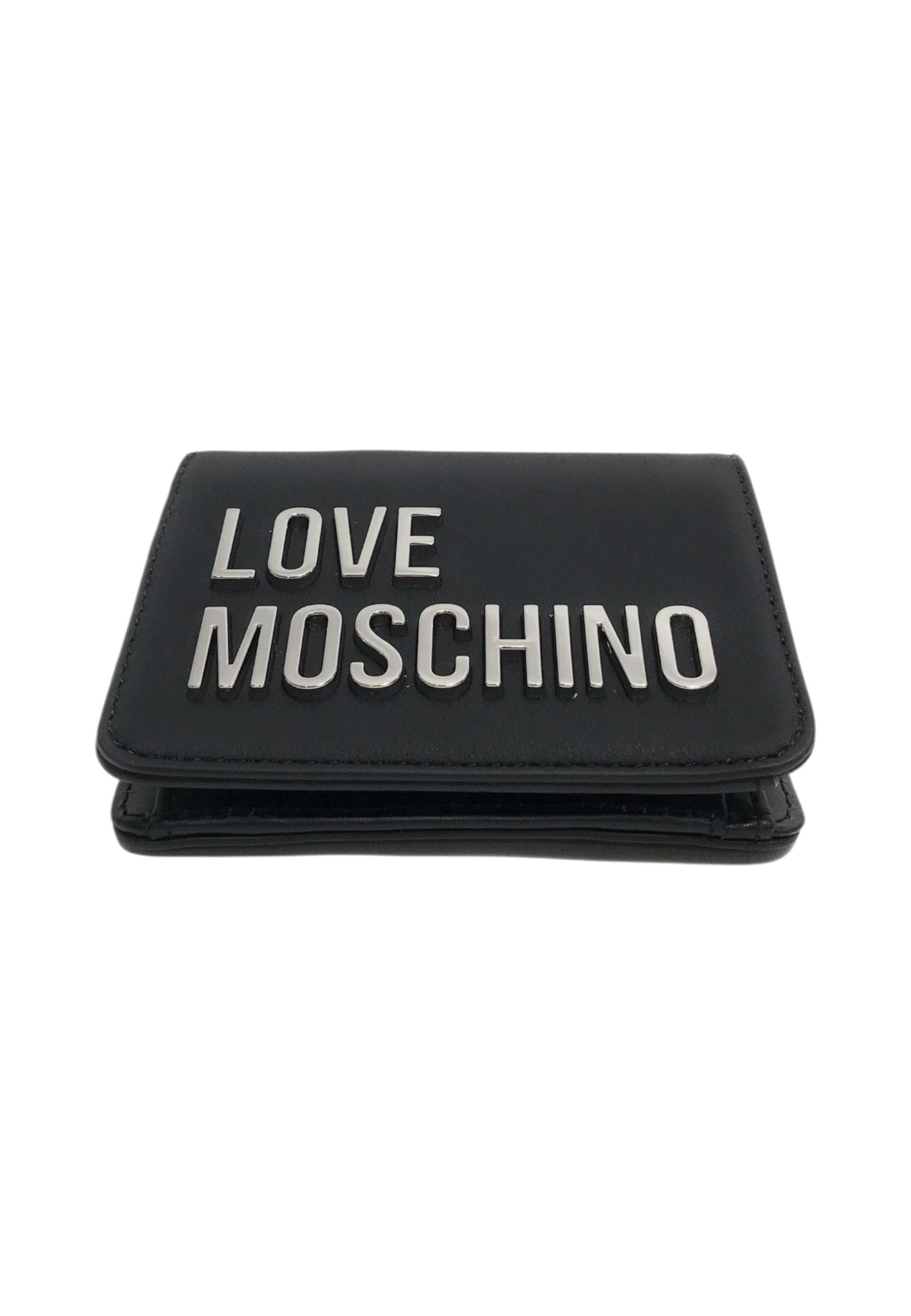 Portafoglio Con Patta Donna Love Moschino Piccolo  JC5612PP1NKD0