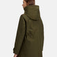 Parka Invernale Donna Woolrich Regular Fit, Struttura 3 In 1, Giacca Interna Removibile, Imbottito In Piuma, Tessuto Idrorepellente, Resistente Al Vento, Cappuccio, Coulisse In Vita, Chiusura Con Zip E Bottoni Authentic 3 In 1 CFWWOU1105FBUT0001