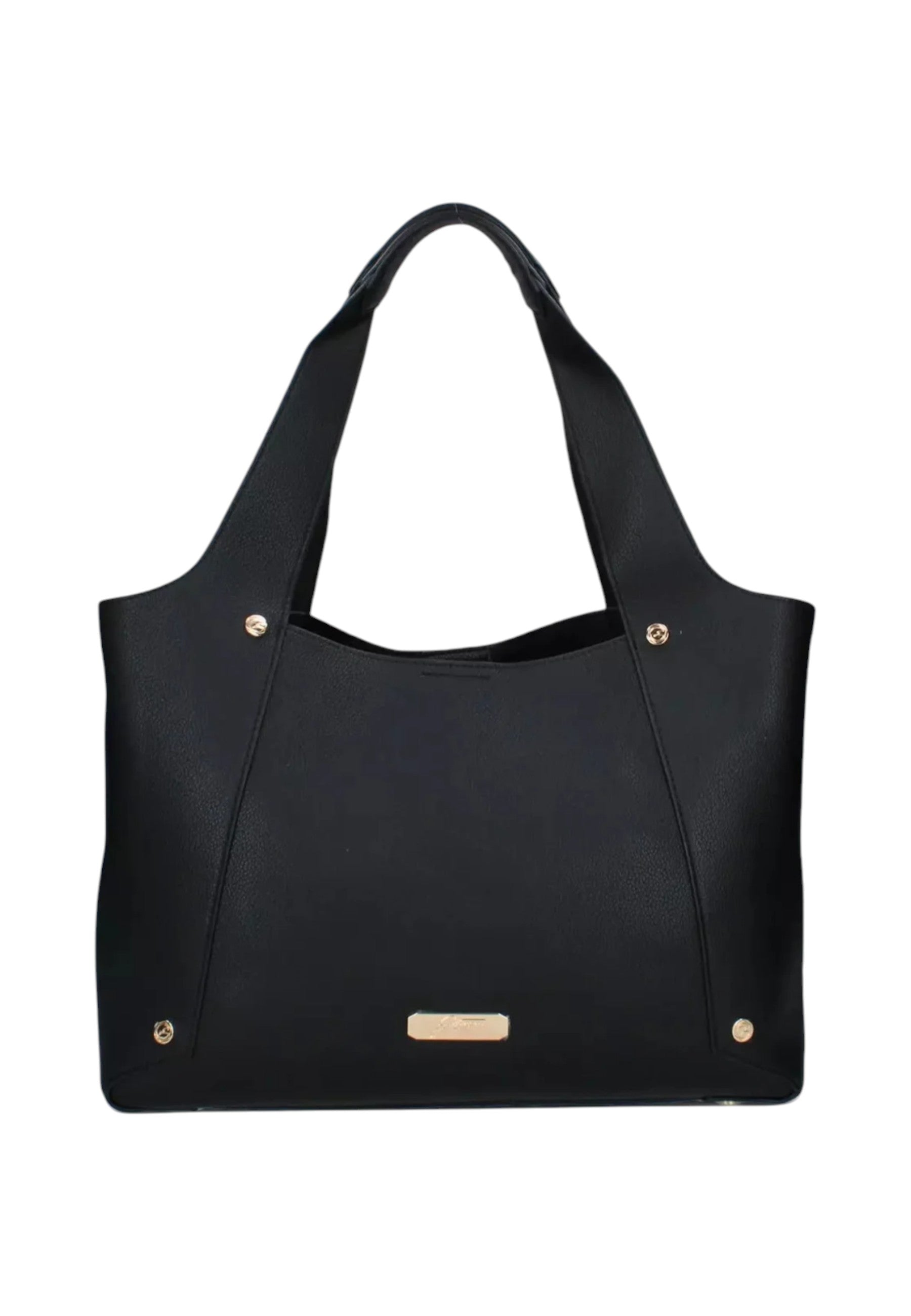 Borsa A Spalla Donna Gattinoni Large Doppio Manico Roomy BINRZ8666WVP
