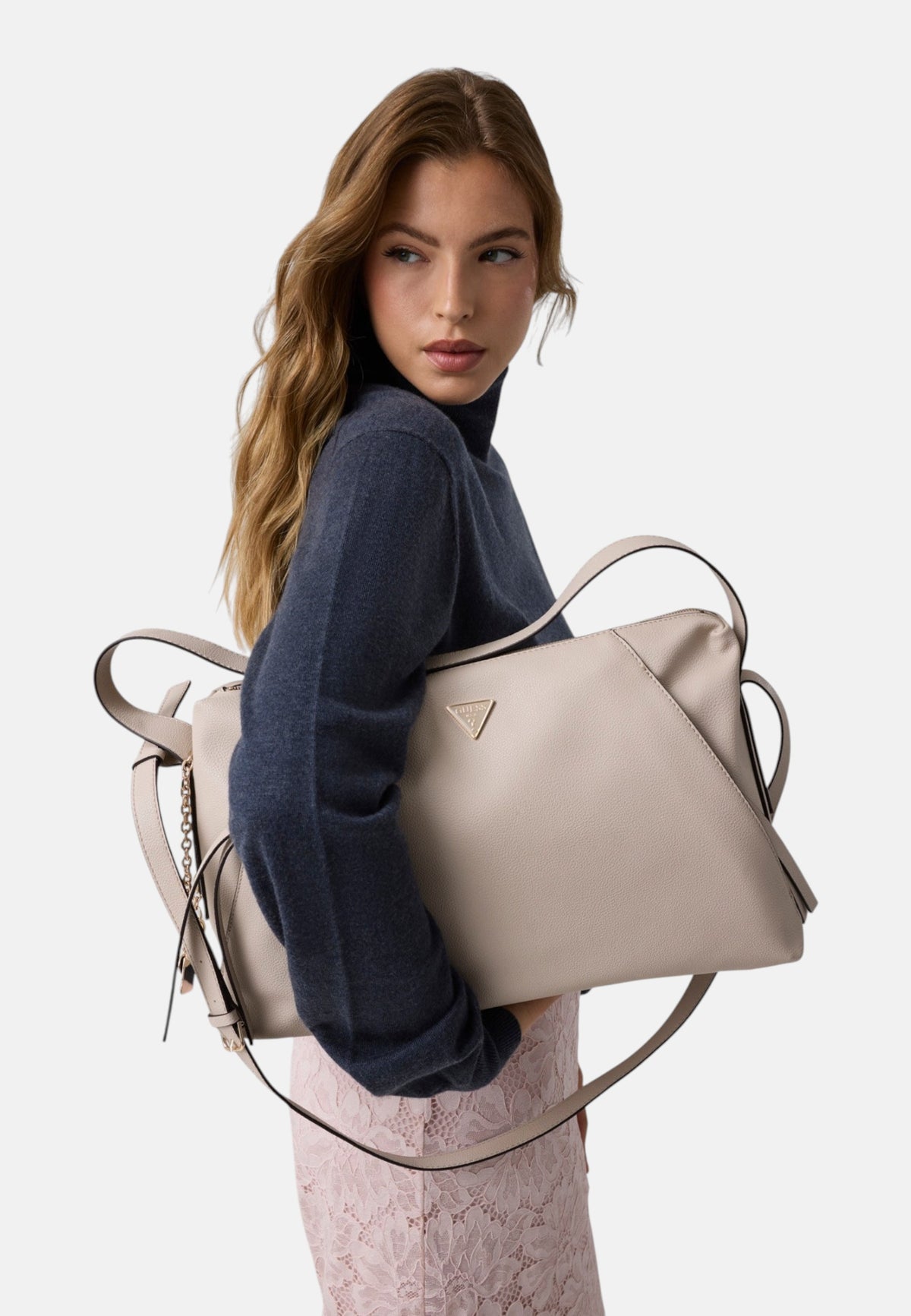 Borsa A Spalla Donna Guess Large Shoulder Bag Devon HWBG9745180