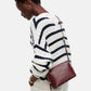 Borsa A Spalla Donna Tommy Hilfiger Conv Crossover Th Heritage AW0AW19321
