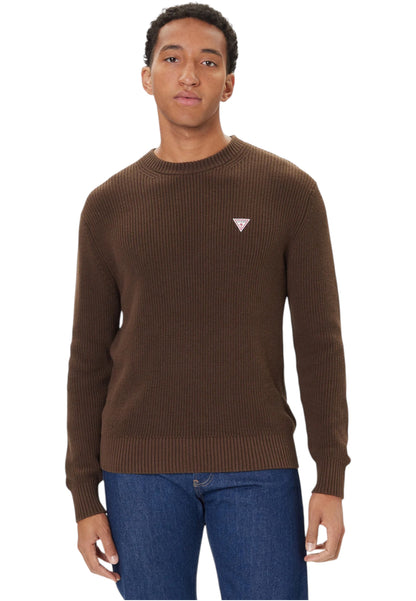 Maglione A Girocollo Uomo Guess  Gj Mini Triangle M4BR30Z3HM1