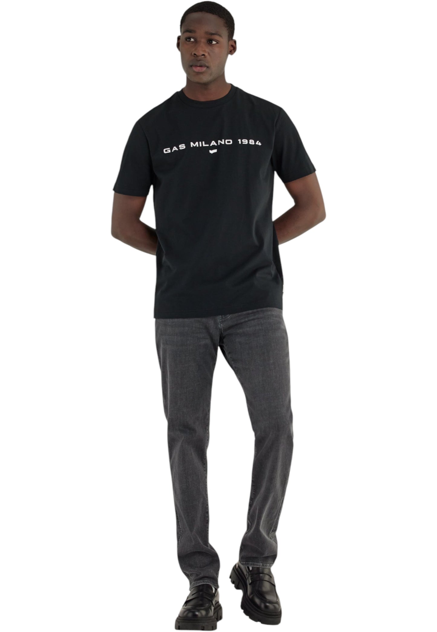 T-Shirt Manica Corta Uomo Gas