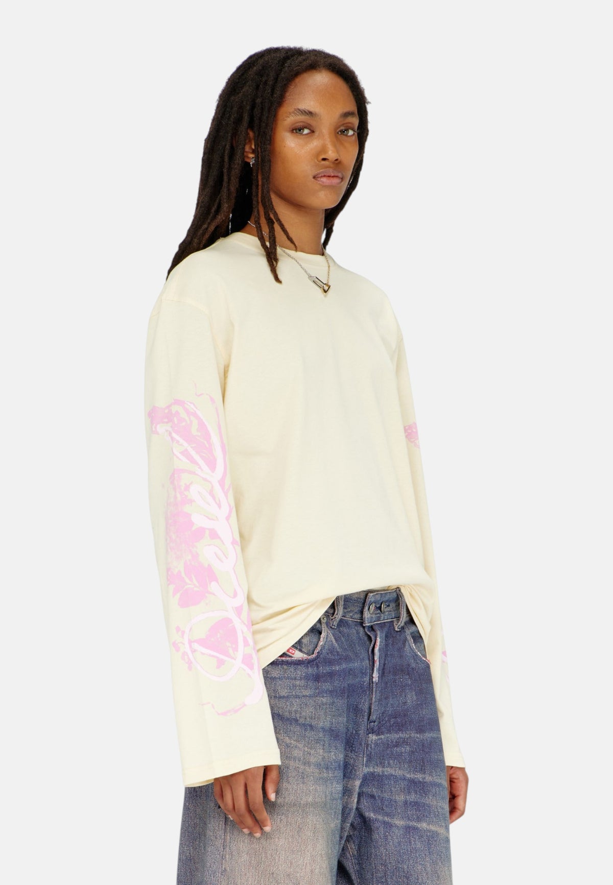 T-Shirt  Donna Diesel   A236530JMBD