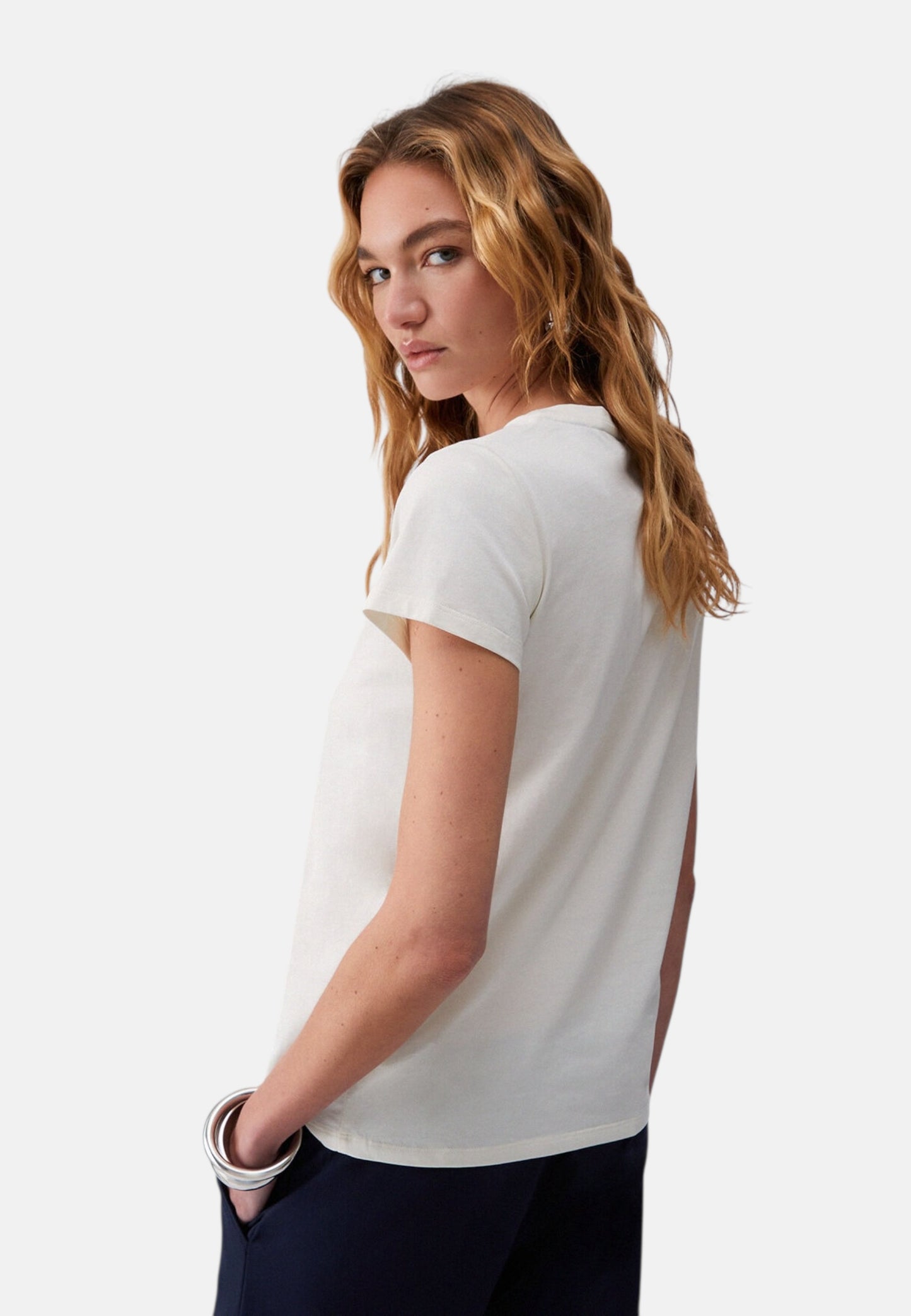 T-Shirt Manica Corta Donna Liu Jo LiuJo Eco Line TA6056JS923
