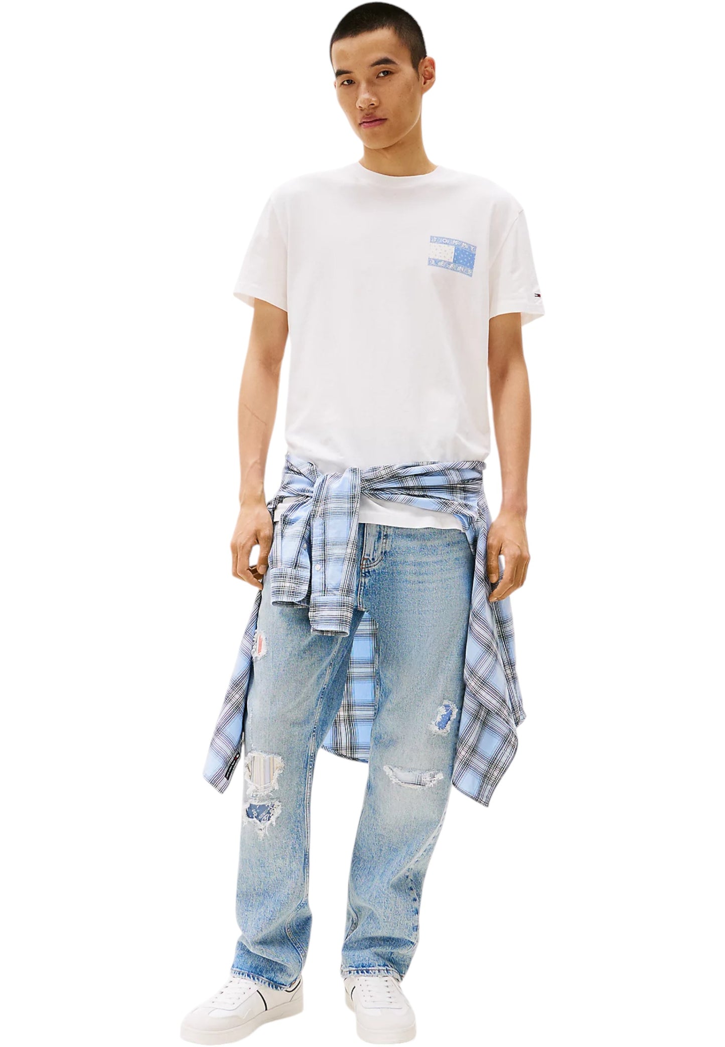 T-Shirt Manica Corta Uomo Tommy Jeans
